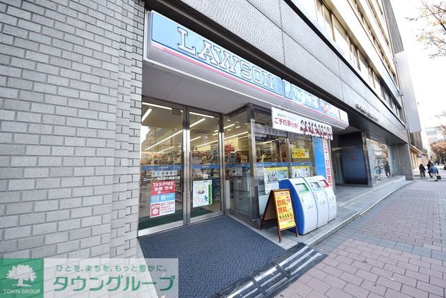 コンビニ　ローソン博多駅大博通り店（コンビニ）まで320m