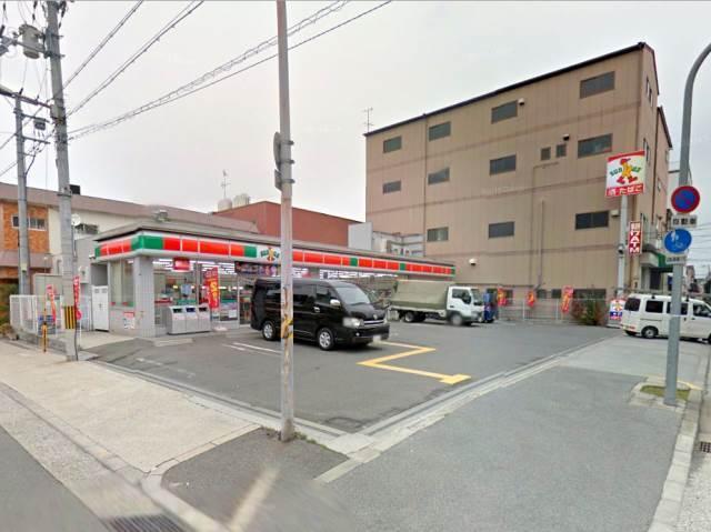 コンビニ　サンクス東住吉今林店（コンビニ）まで717m