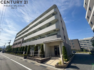 建物外観　エレベーター、オートロック、宅配ボックス完備☆