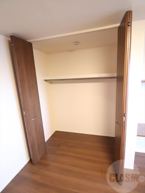 収納　クローゼット