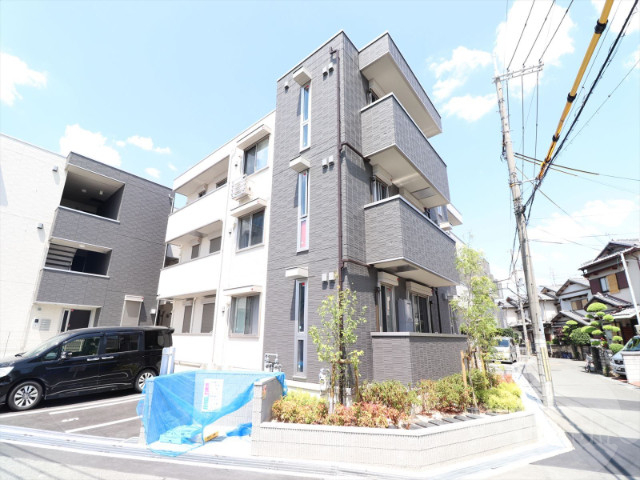 建物外観　きれいな外観です