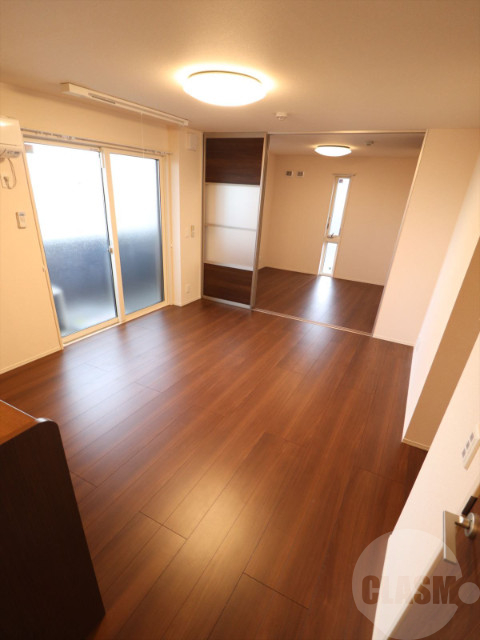 居室・リビング　１２．５帖のＬＤＫ