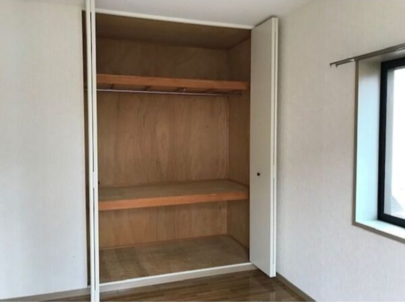 収納　図面と現状に相違がある場合には現状を優先