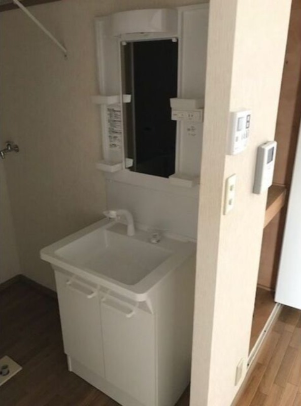 洗面設備　図面と現状に相違がある場合には現状を優先