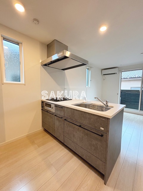 キッチン　お料理しやすいキッチンです♪