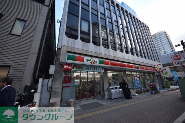 コンビニ　サンクス大宮下町店（コンビニ）まで377m