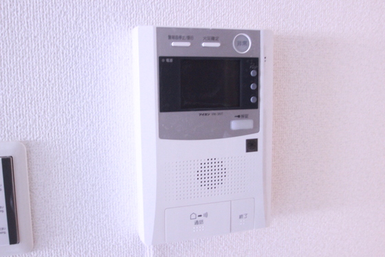 セキュリティ　※別部屋の写真です