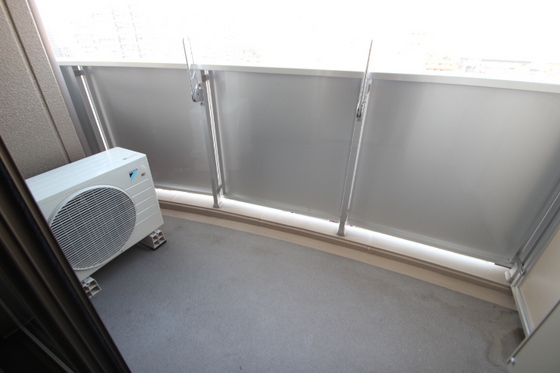 バルコニー　※別部屋の写真です