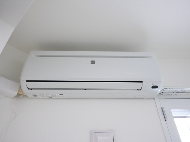 その他設備　夏も涼しいエアコン付き！