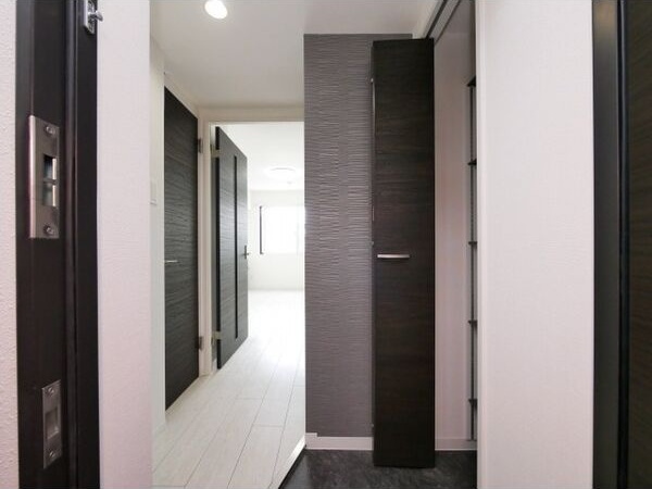 玄関　キレイな玄関でお出迎え☆