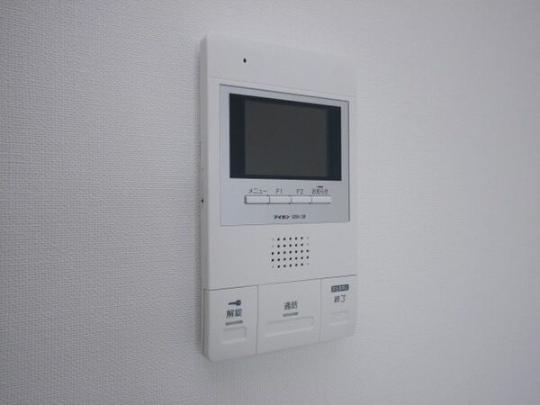 セキュリティ　お客様の顔も見えて安心です♪