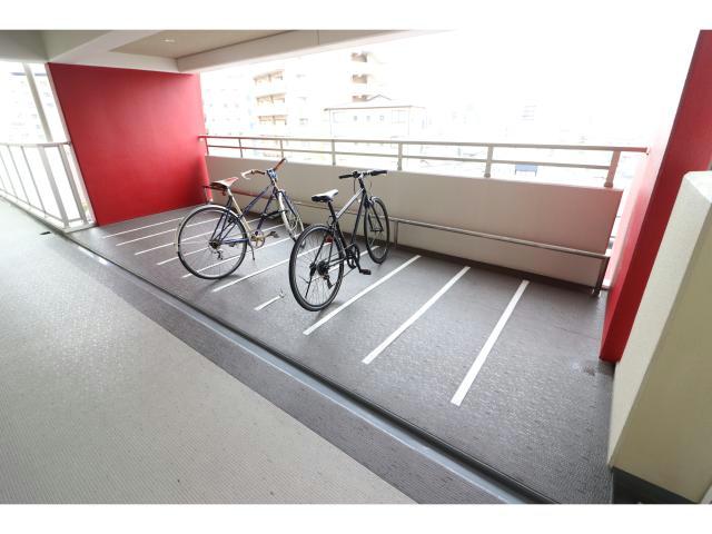 その他共有部分　駐輪場