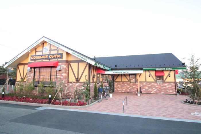 飲食店　コメダ珈琲六丁の目店（飲食店）まで290m