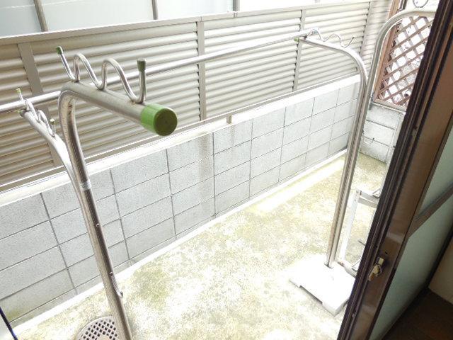 バルコニー　。
