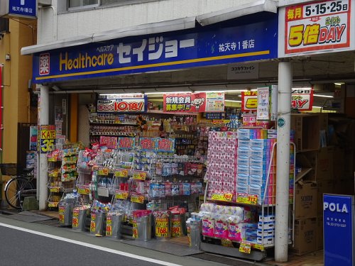 ドラックストア　セイジョー祐天寺（ドラッグストア）まで776m