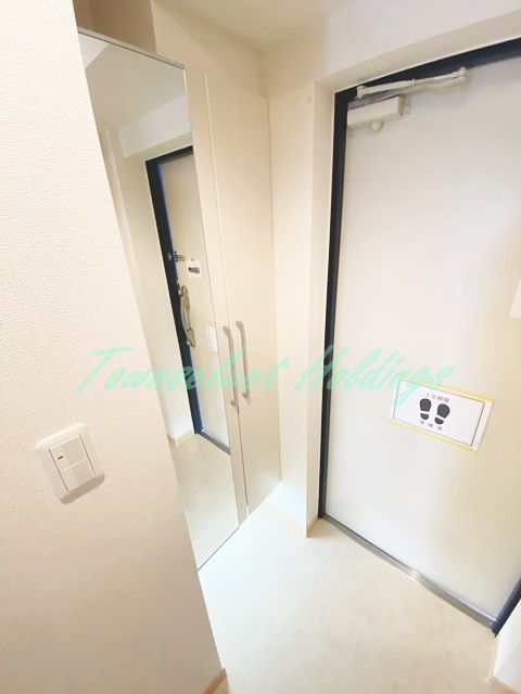 玄関　お履き物が多い方にもおすすめ♪