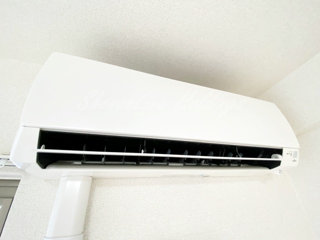 その他設備　エアコン付きです♪