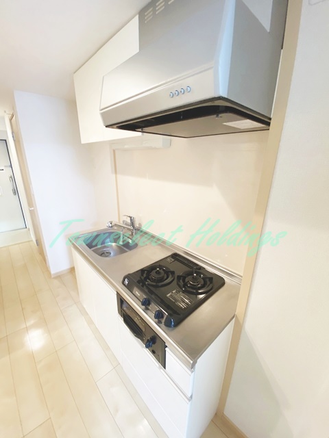 キッチン　広々としたキッチンです♪