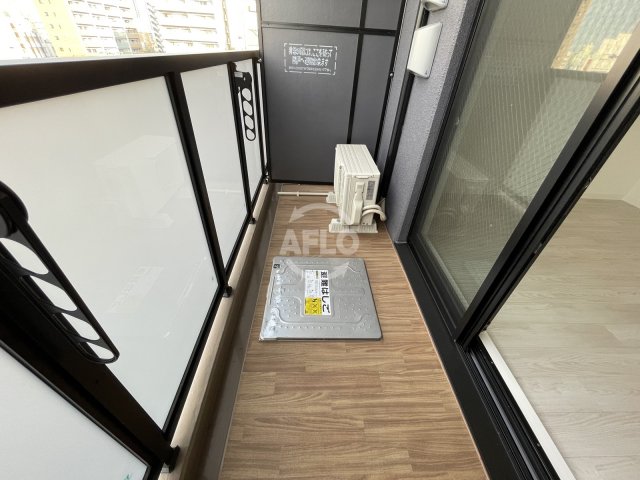 バルコニー　アドバンス西梅田ビオス　バルコニー
