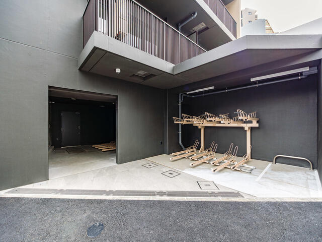 駐車場　2026年2月撮影