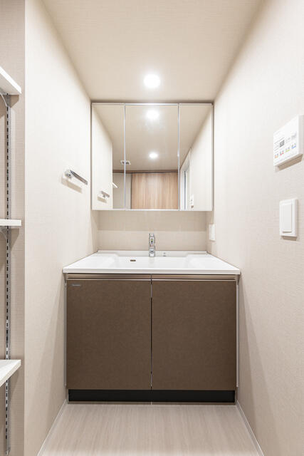 洗面設備　Cタイプ2025年11月撮影