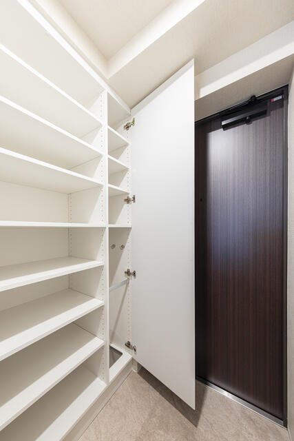 玄関　Cタイプ2025年11月撮影