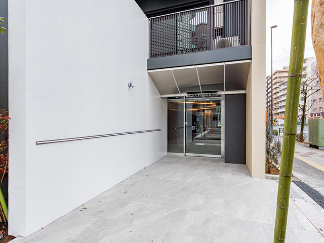 エントランス　2026年2月撮影