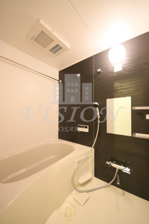 バス・シャワールーム　写真は別タイプの間取りです。