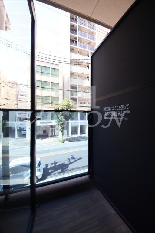 バルコニー　写真は別タイプの間取りです。