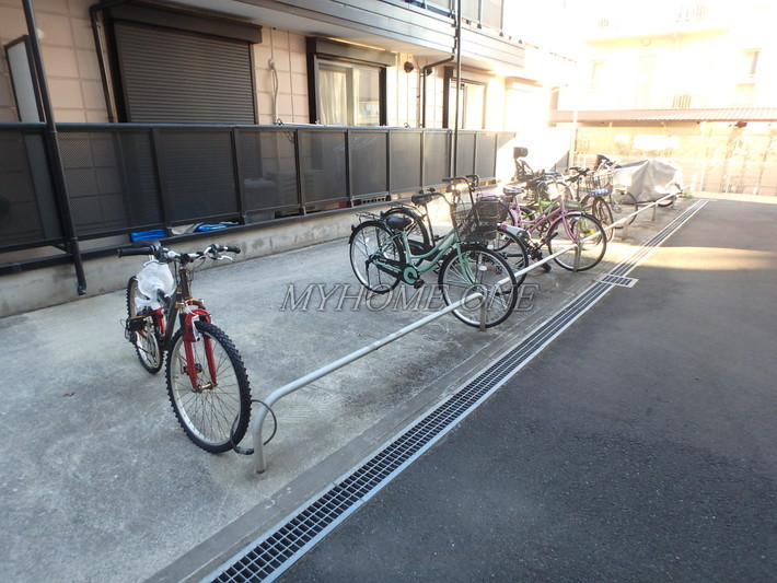 その他共有部分　駐輪場