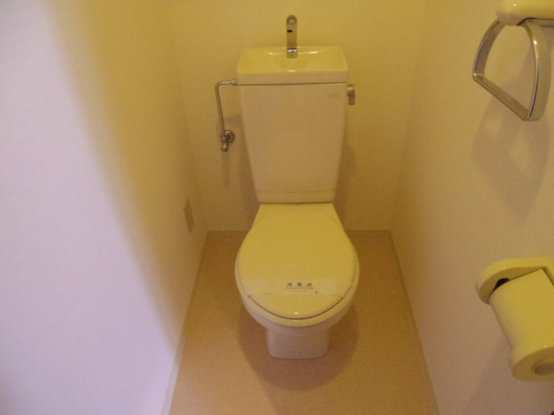 トイレ　清潔感のあるトイレ