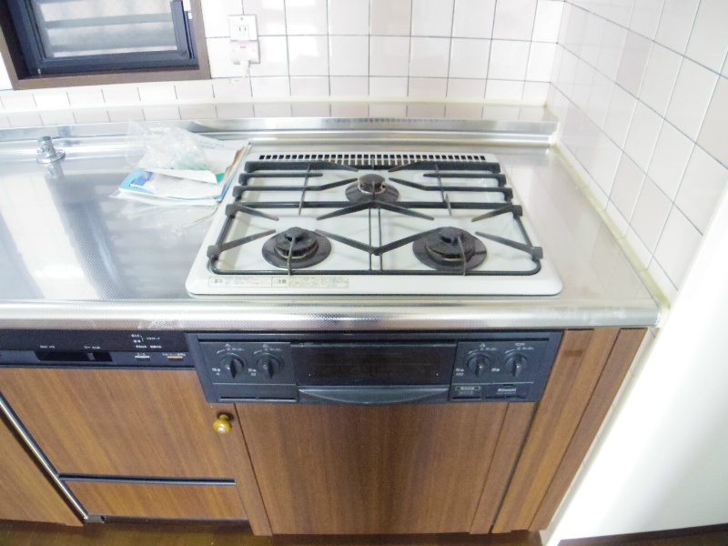 その他設備　３口コンロ