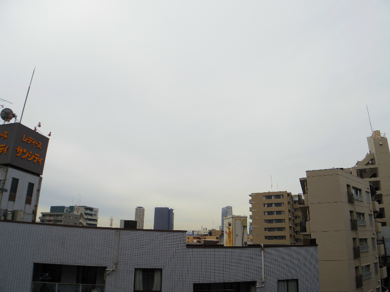 眺望　８階からの素敵な眺め