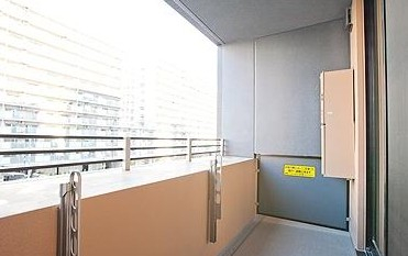 バルコニー　☆日当り良好なバルコニー☆
