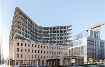 病院　社会福祉法人恩賜財団母子愛育会総合母子保健センター愛育病院（病院）まで230m