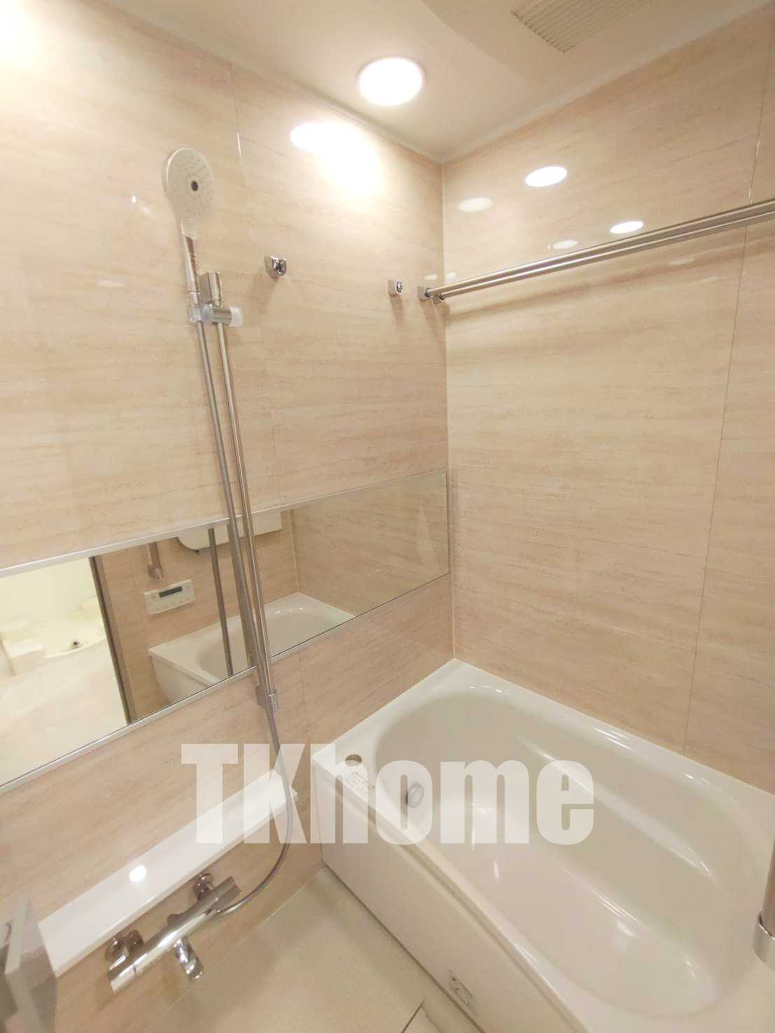 バス・シャワールーム　一日の疲れを癒す快適な浴室です♪