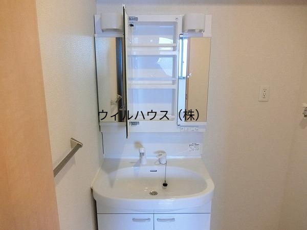 洗面設備　シャンプードレッサー！