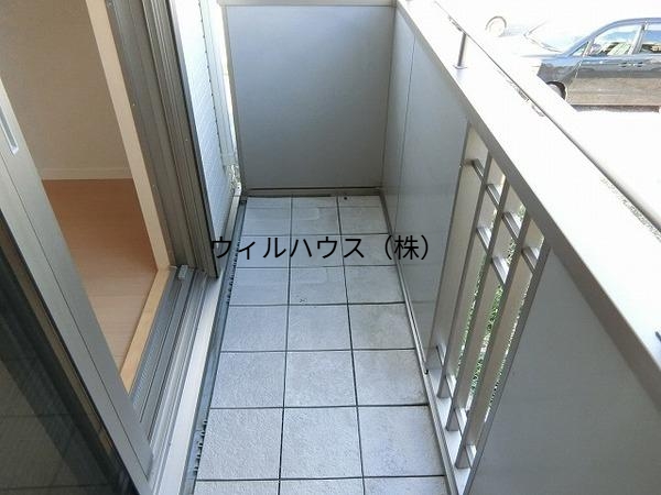 バルコニー　日当たり良好！