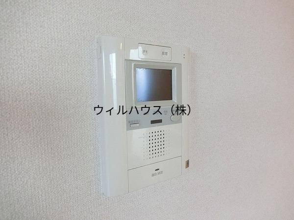 セキュリティ　モニターホン！