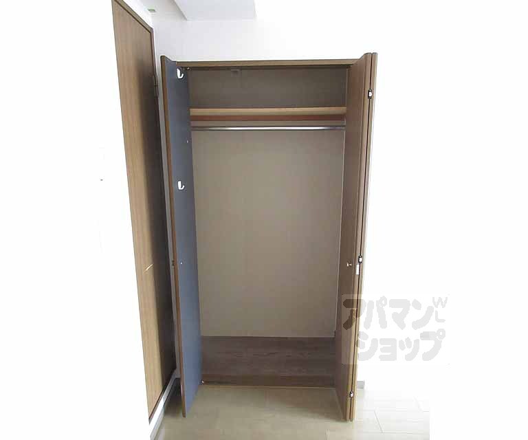 収納　収納もたっぷり。