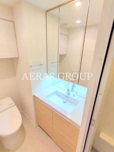 洗面設備　他部屋参考