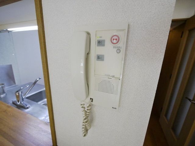 セキュリティ　インターホン