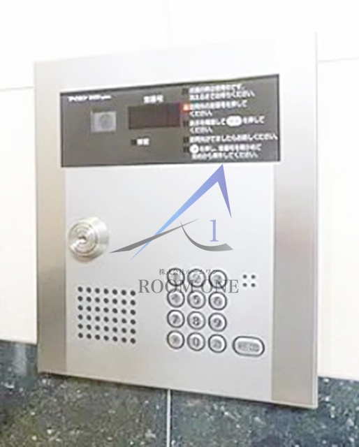 セキュリティ　オートロックです。