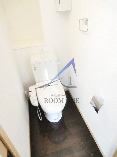 トイレ　トイレです。