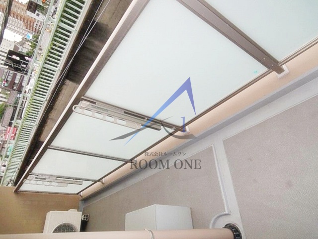 バルコニー　バルコニーです。