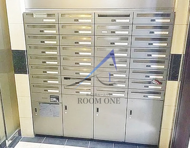 その他共有部分　集合ポストです。