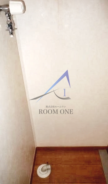 その他設備　洗濯機置き場です。