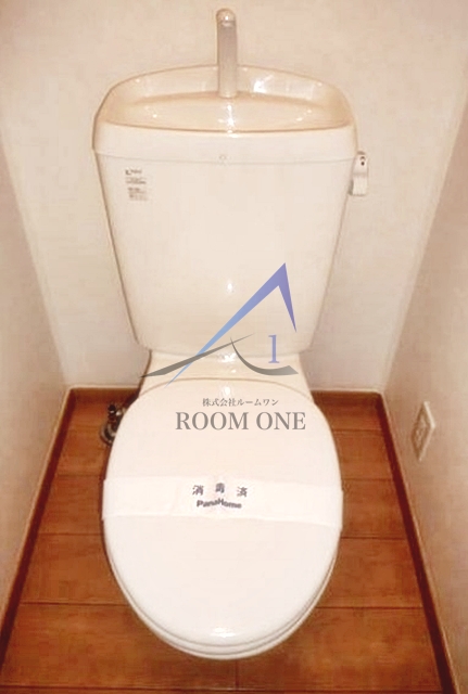 トイレ　トイレです。