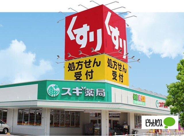 ドラックストア　スギ薬局岩滑店（ドラッグストア）まで479m
