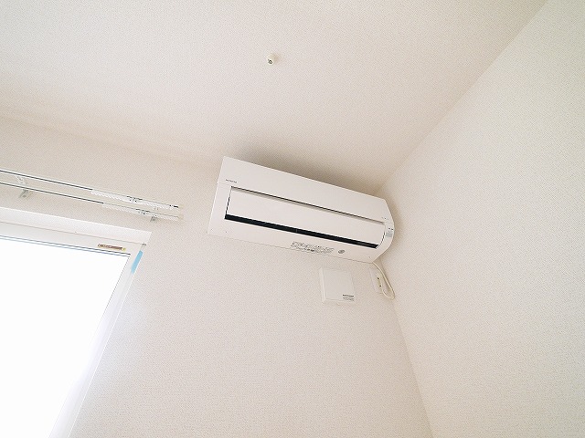 その他設備　エアコン付きです